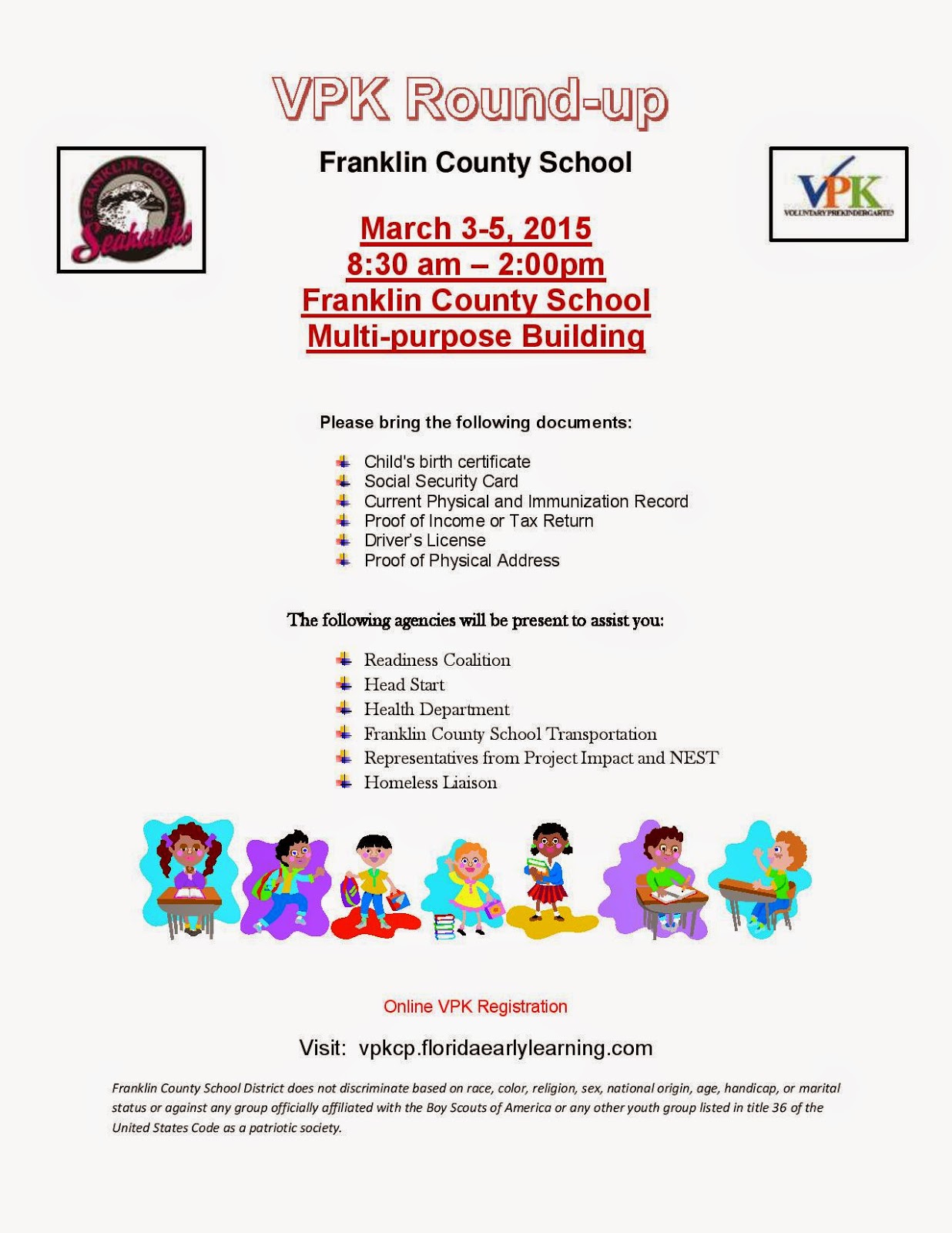Oyster Radio Volunteer PreK program registration will be held next week