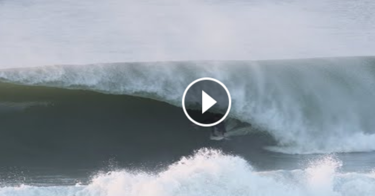 Hossegor Goes Next Level Heavy