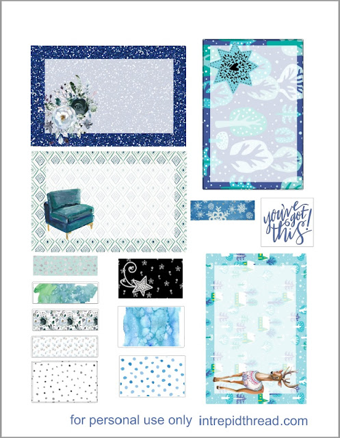 Free Stickers to Use in your Quilter's Planner to beautify and help you get the most out this useful tool. Click through to grab it.