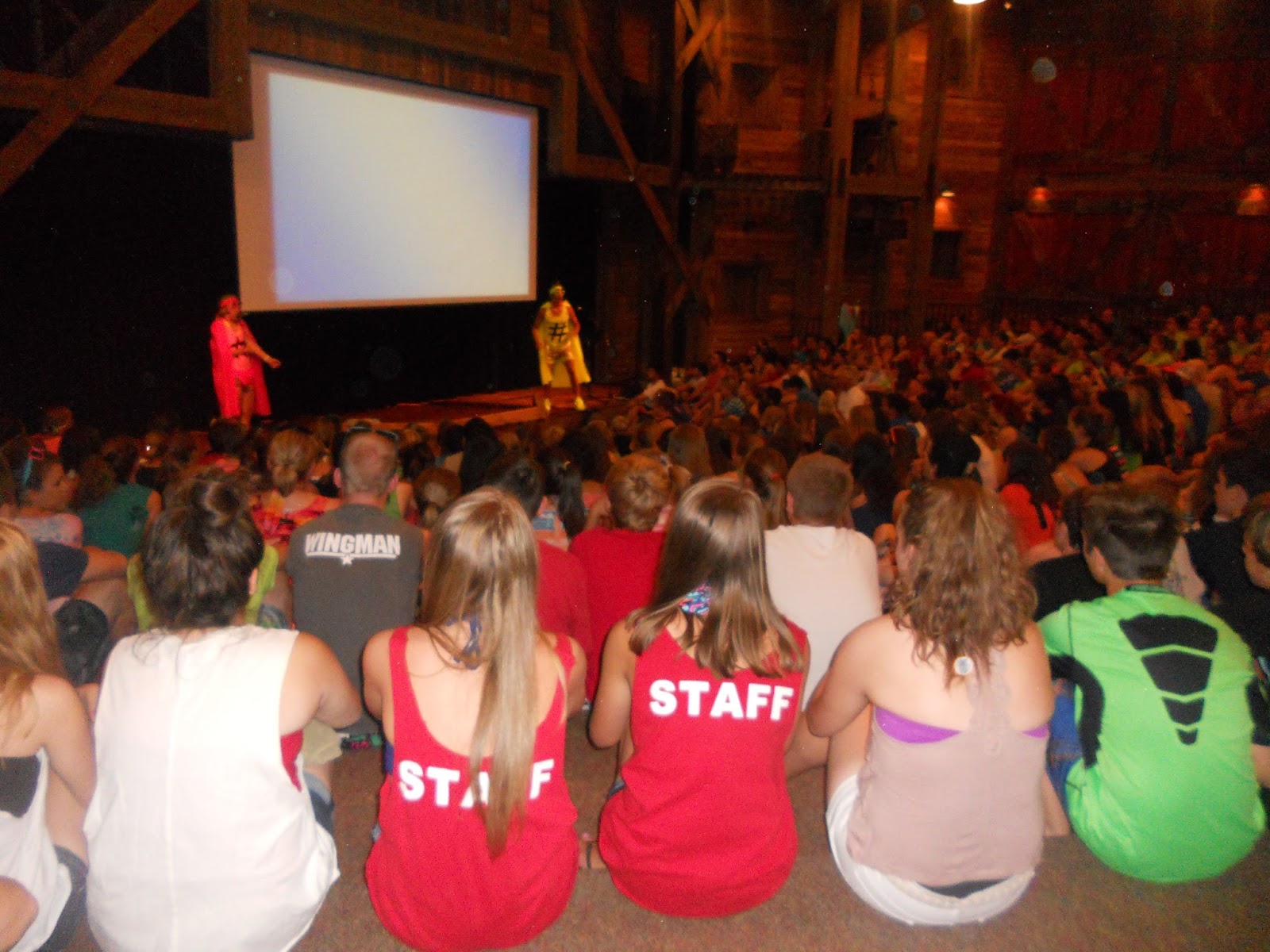 Woman In Transition Young Life Creekside Camp with my Girls!