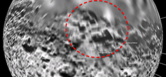 Alien Structures On Saturn's Moon Iapetus, Close Up. Paranormal News.