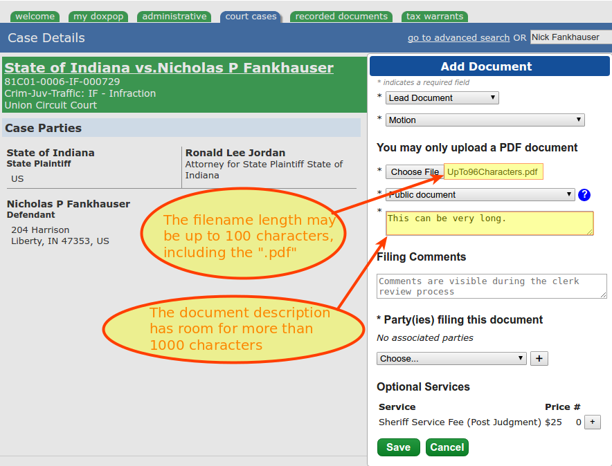 Doxpop Tools for Attorneys and Public Information Researchers