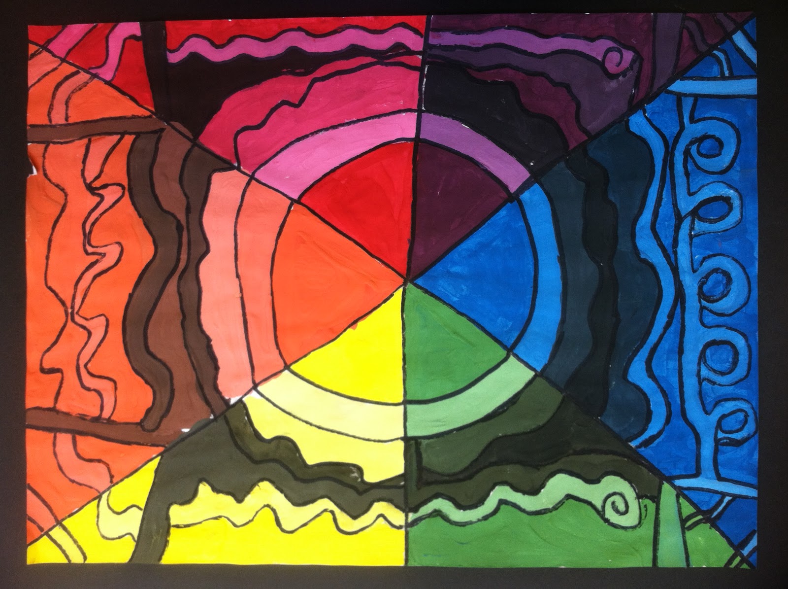 Tales from G14A Tints and Shades Painting