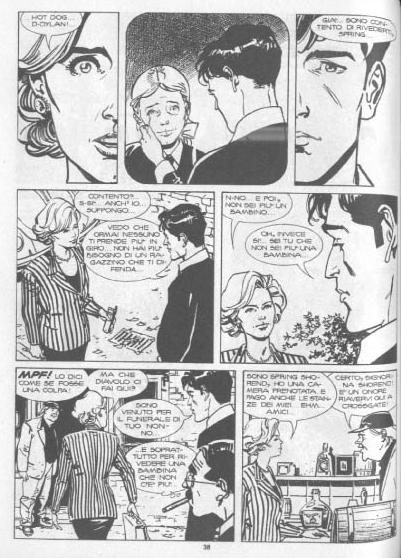 Read online Dylan Dog (1986) comic -  Issue #151 - 35
