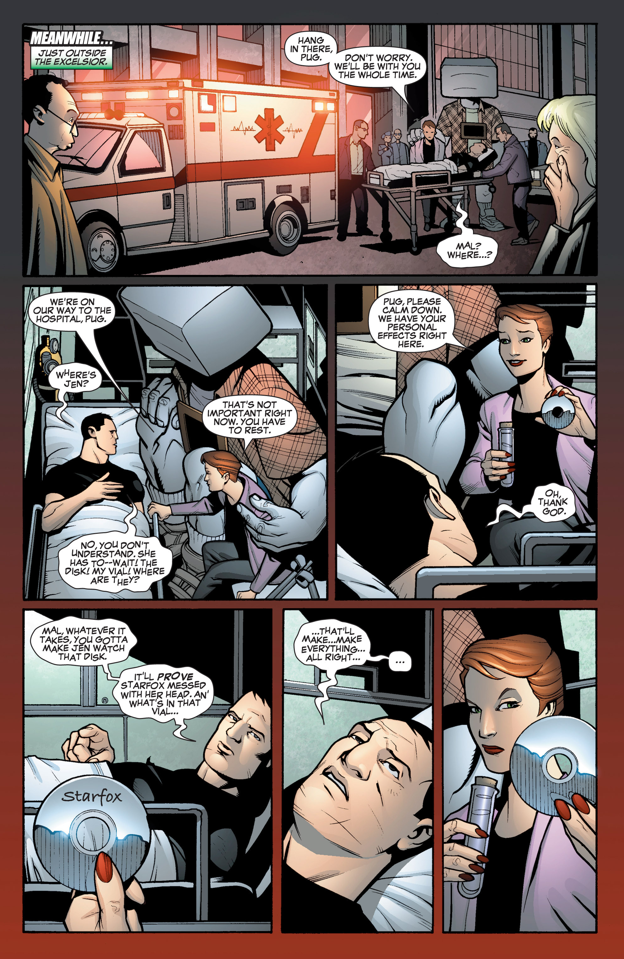 Read online She-Hulk (2005) comic -  Issue #11 - 10