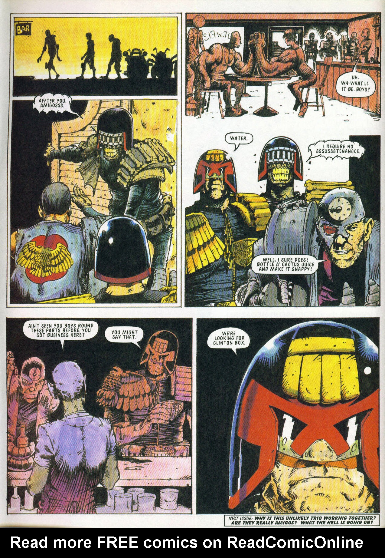 Read online Judge Dredd Megazine (vol. 3) comic -  Issue #2 - 13