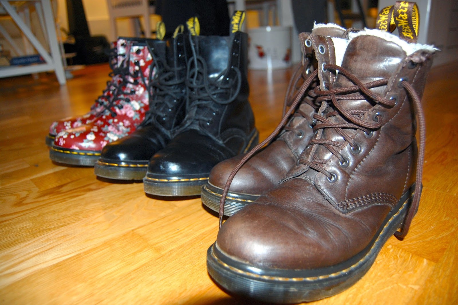 dr martens wonder balsam break in