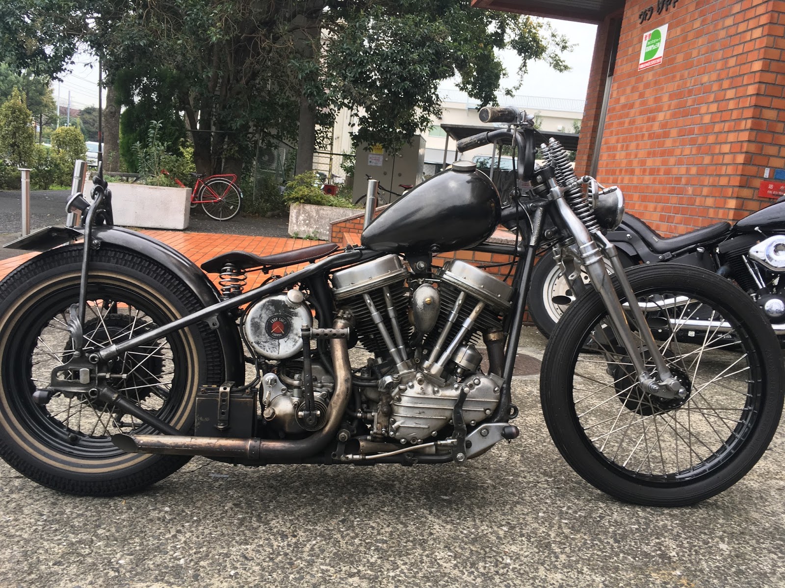 WrencH motorcycle 11月 2017
