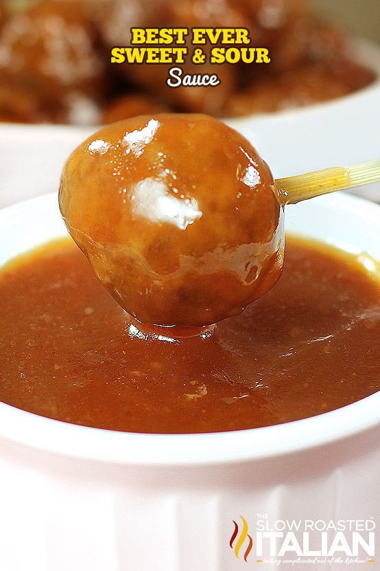 The Best Ever Sweet and Sour Sauce in 15 Minutes