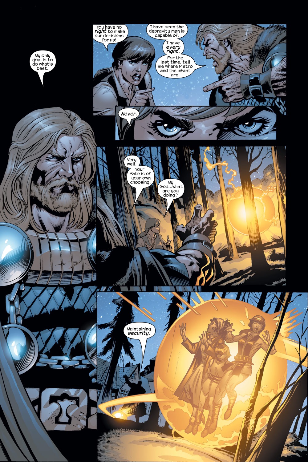 Thor (1998) Issue #68 #69 - English 21