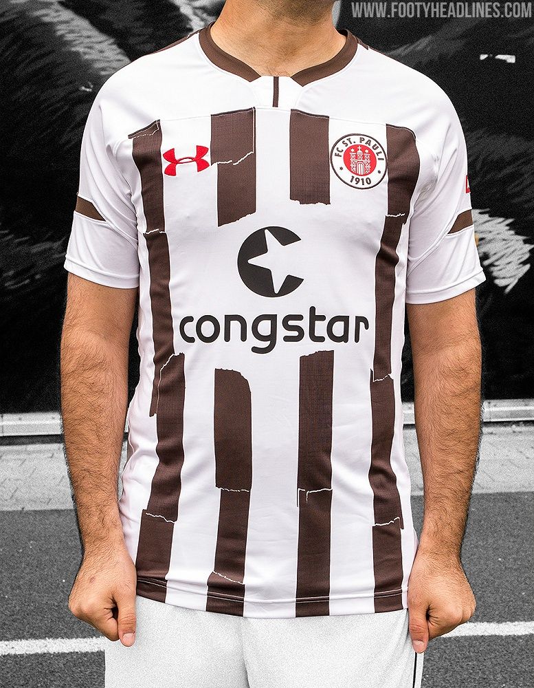 st pauli football kit