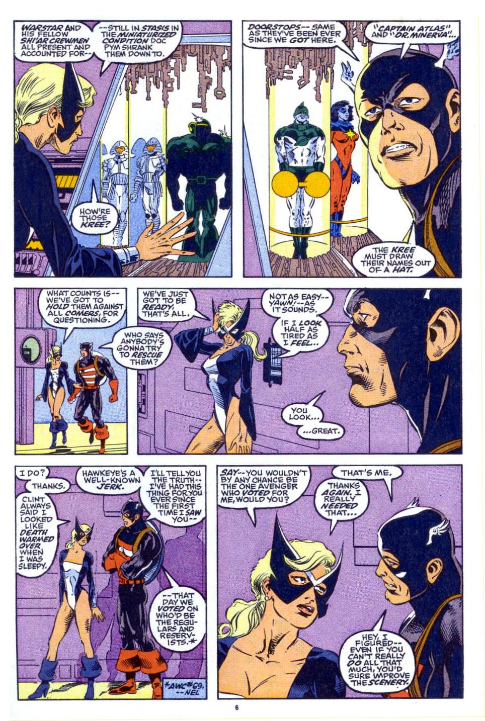 Read online Captain America (1968) comic -  Issue #399b - 6