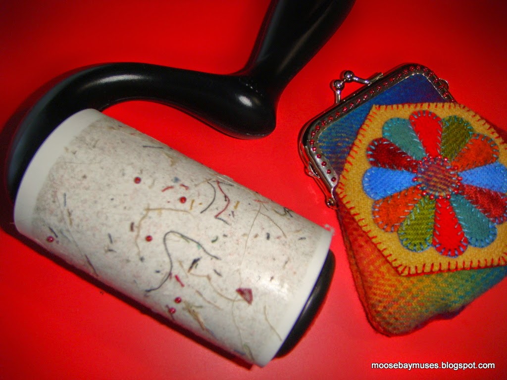 Stitching Society purse
