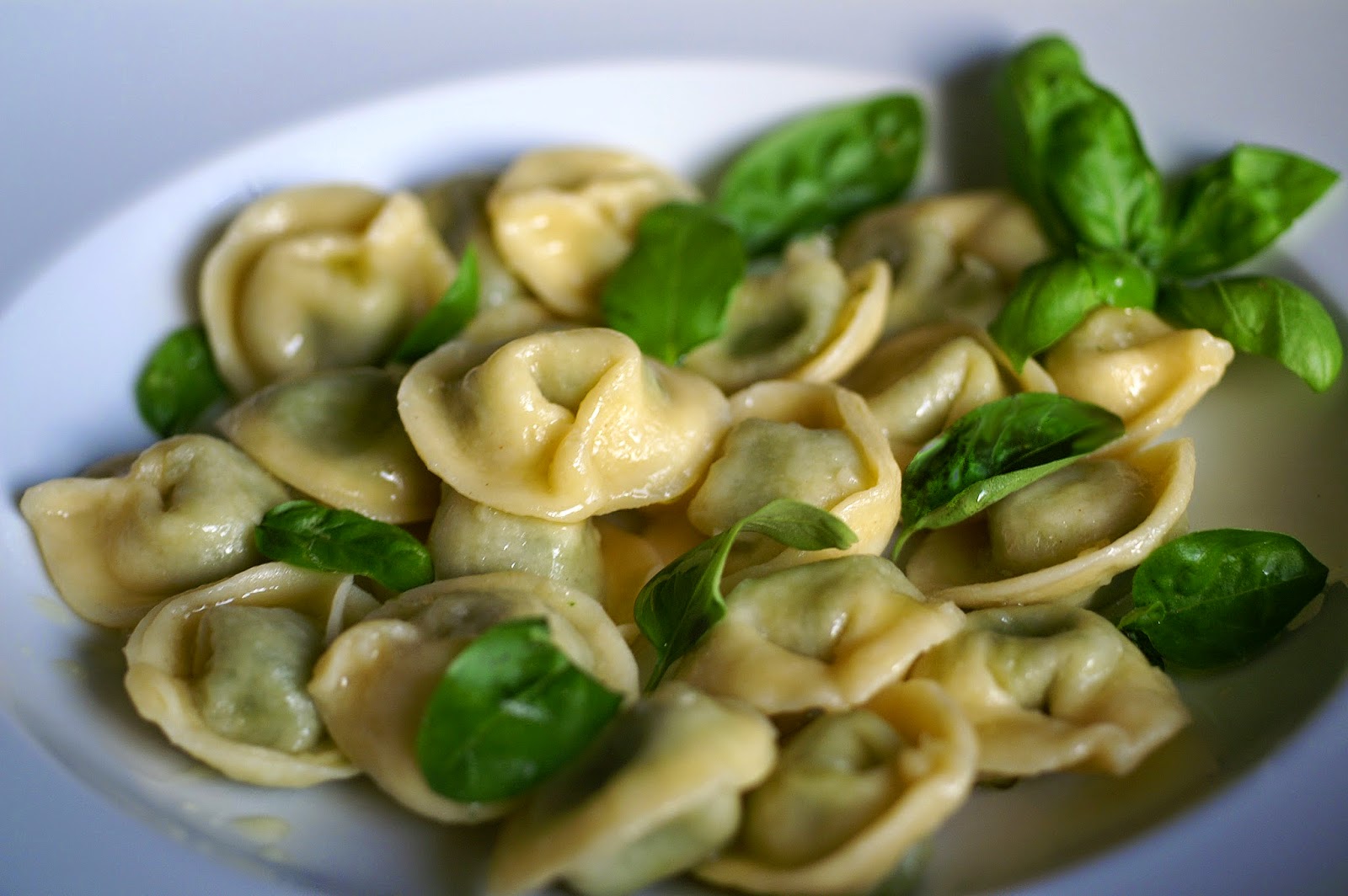 Küchenchaoten: Tortellini mit Ricotta-Spinat-Füllung