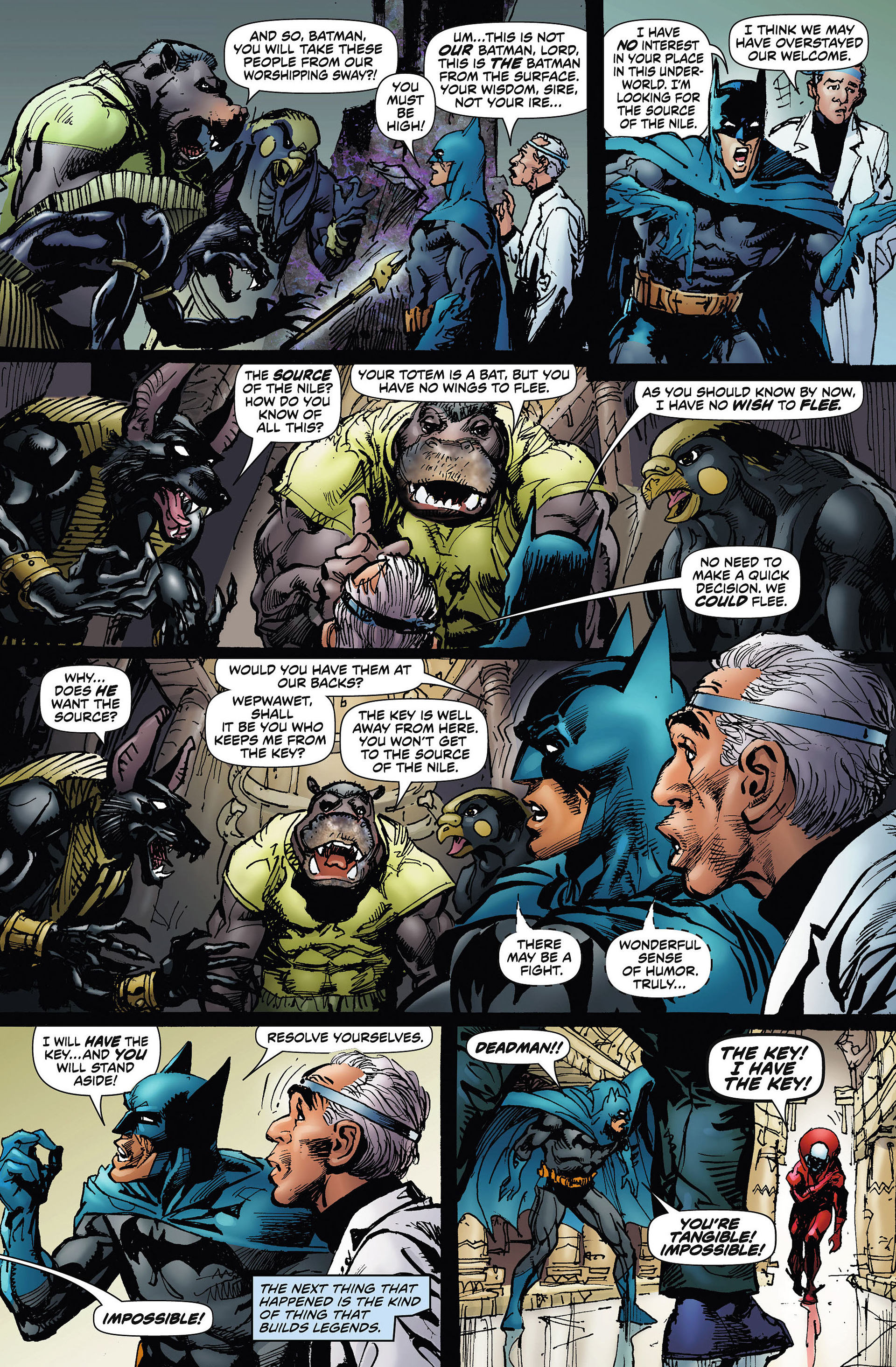 Read online Batman: Odyssey comic -  Issue #4 - 23