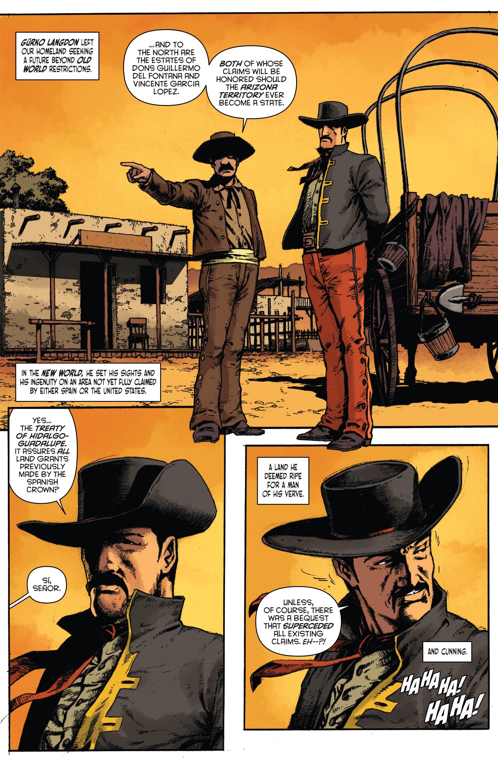 Read online Django/Zorro comic -  Issue #2 - 6