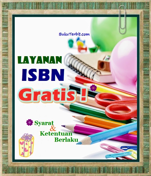ISBN For FREE