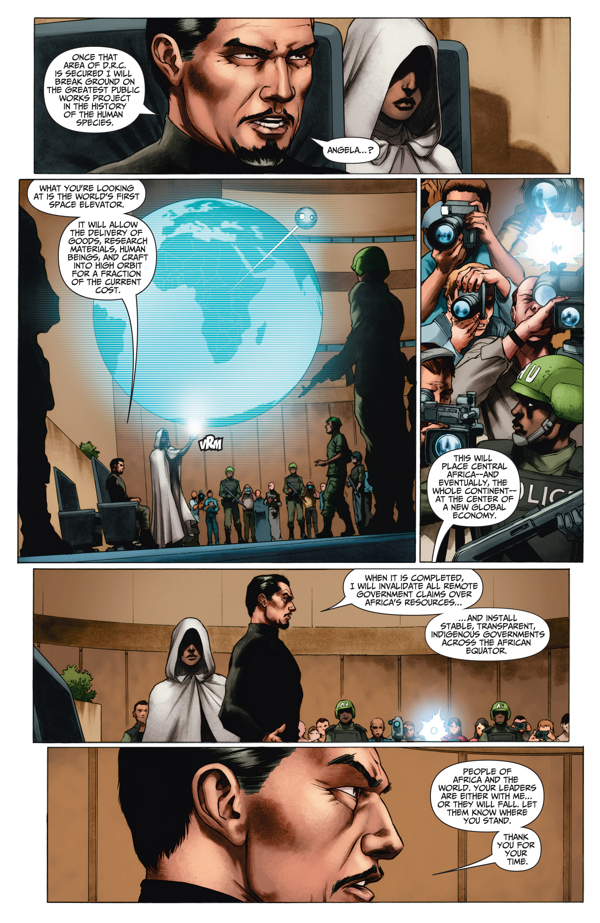 Read online Imperium comic -  Issue #9 - 14