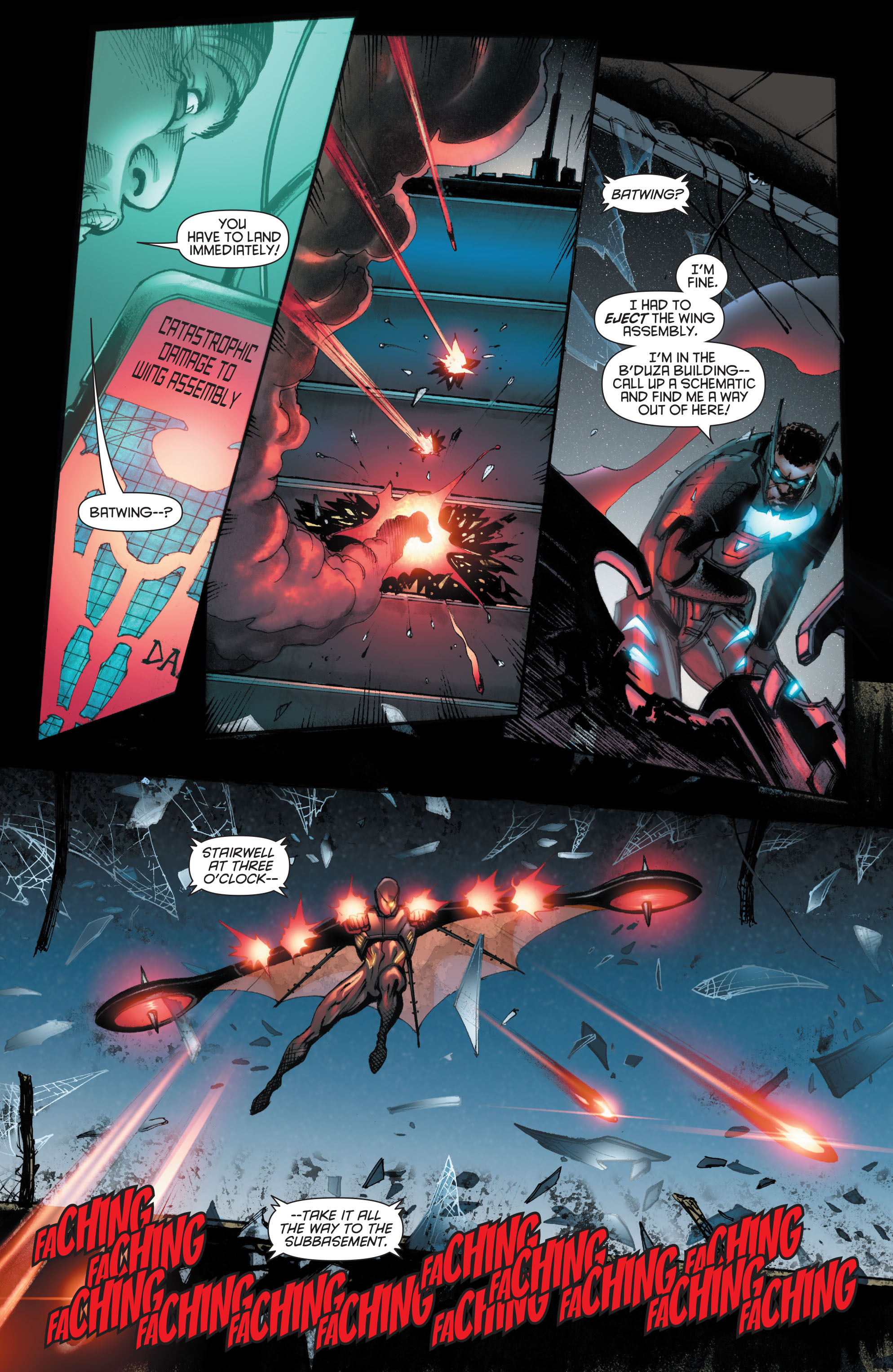 Read online Batwing comic -  Issue #17 - 5