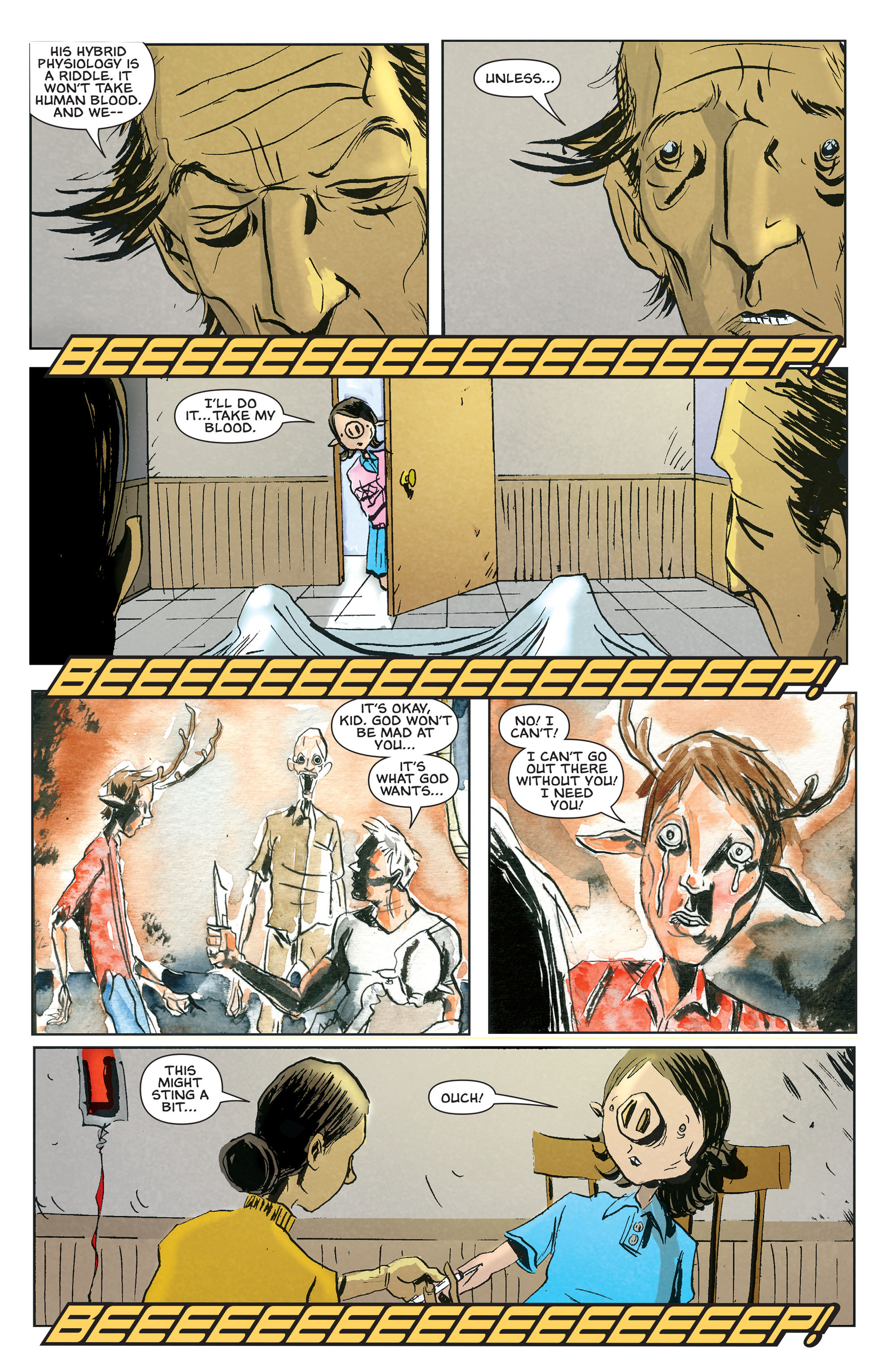 Read online Sweet Tooth: The Deluxe Edition comic -  Issue #2 - 270