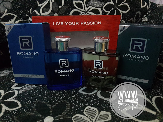 ROMANO Eau De Toilette Untuk Jejaka Moden ROMANO Eau De Toilette Untuk Jejaka Moden