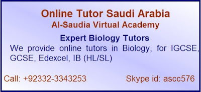 Online biology tuition Saudi Arabia, biology tutors Saudi Arabia