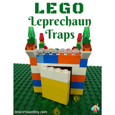 how to build a leprechaun trap using Legos