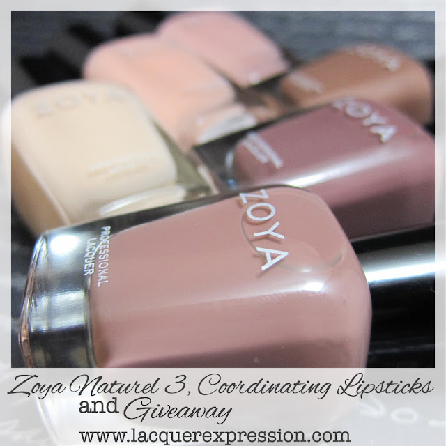 Nail polish swatches and review of the Naturel 3 collection by Zoya