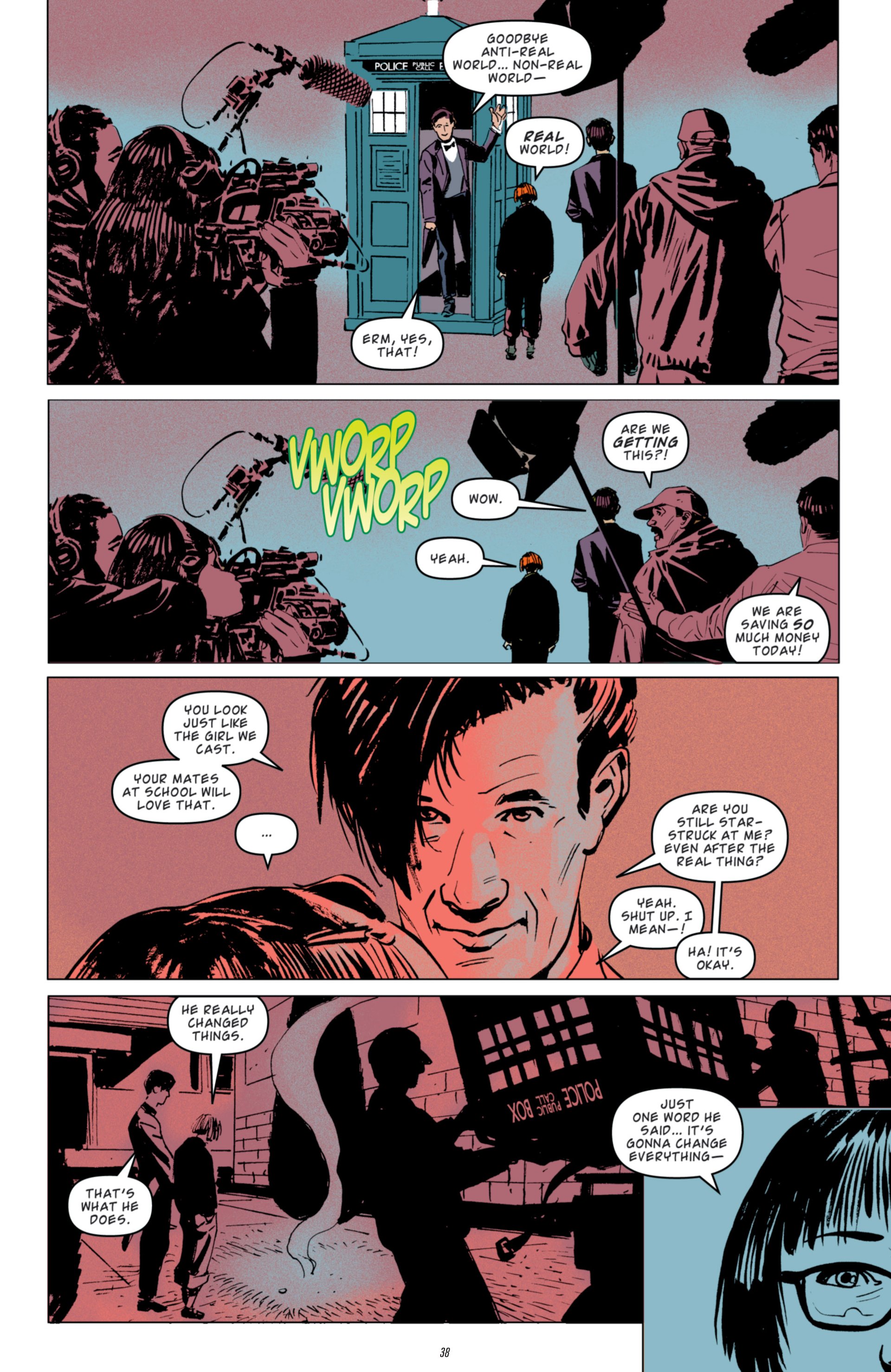 Doctor Who (2012) issue Special - Page 41