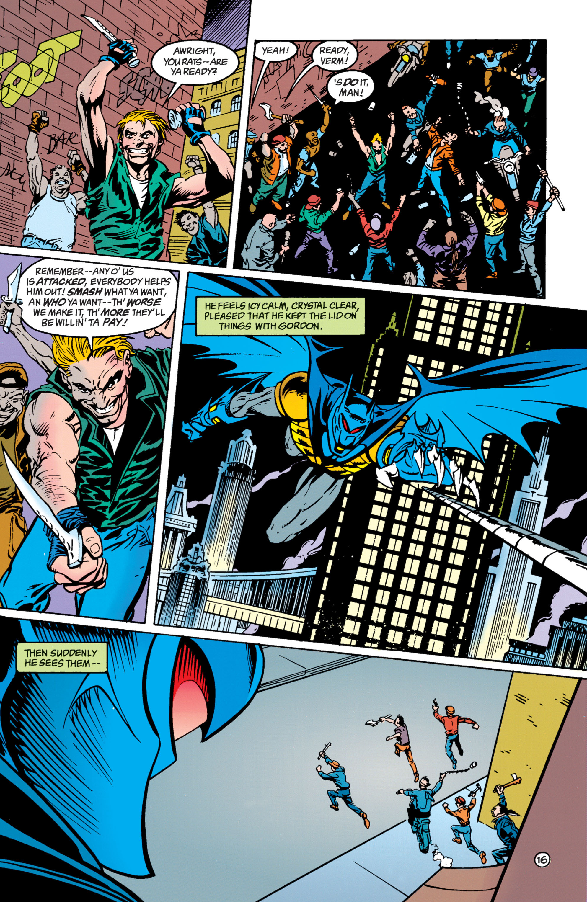 Batman: Shadow of the Bat 28 Page 16