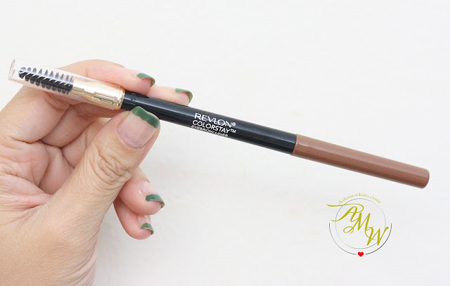 a photo of Revlon Colorstay Eyebrow Liner Review (Light Brown)