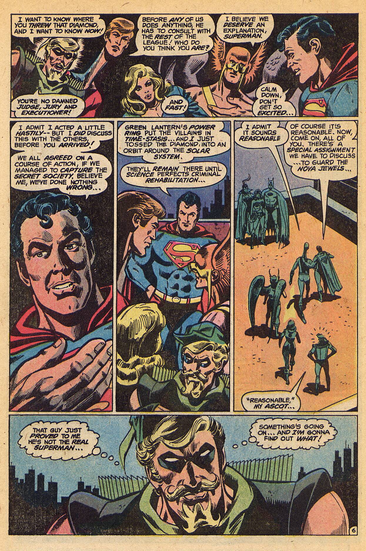 Justice League of America (1960) 168 Page 6