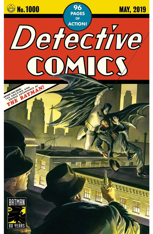 Comicrítico: Todas las portadas de DETECTIVE COMICS #1000