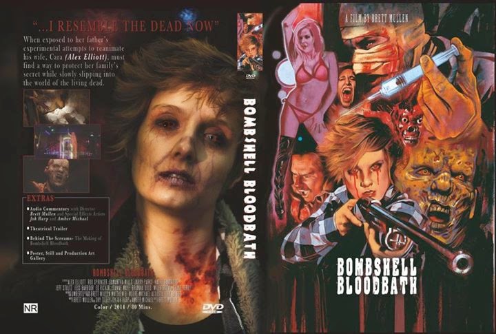 Bombshell Bloodbath (dvd cover)