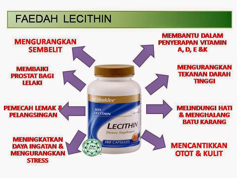 {Produk Shaklee} 13 Kebaikan Lecithin Pujaan Ramai