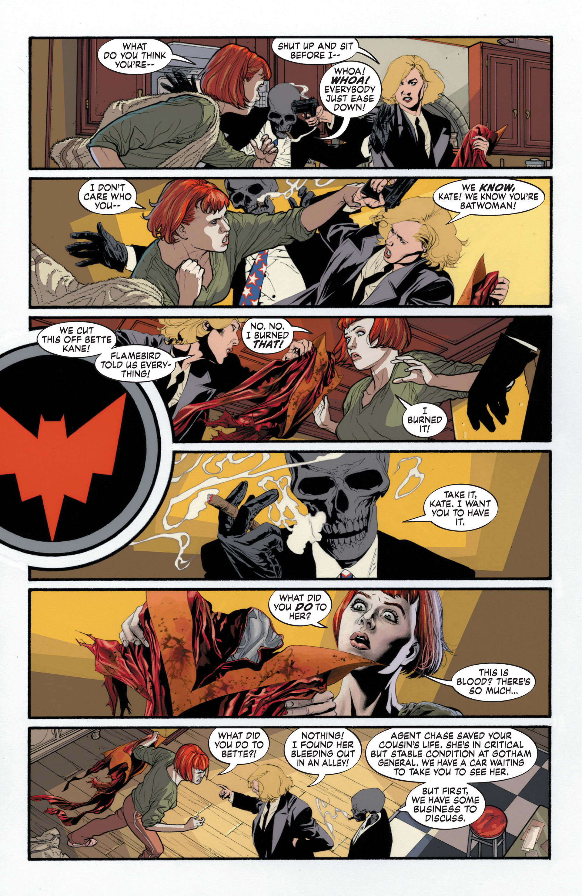 Read online Batwoman comic -  Issue #5 - 12