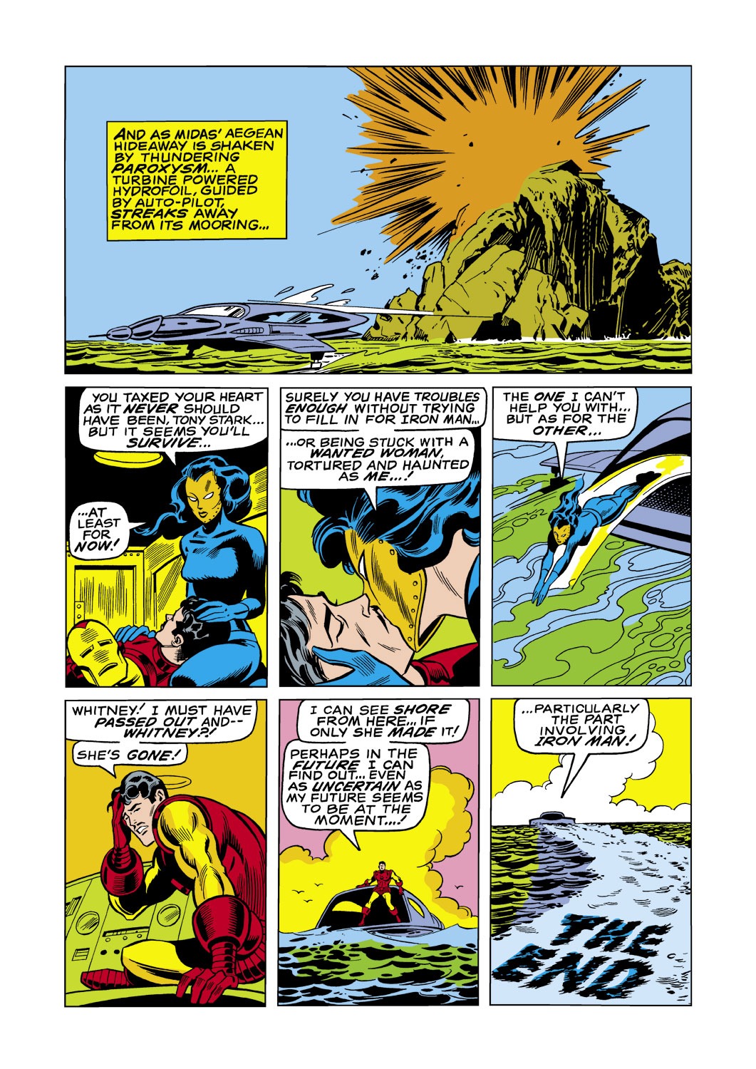Read online Iron Man (1968) comic -  Issue #19 - 21