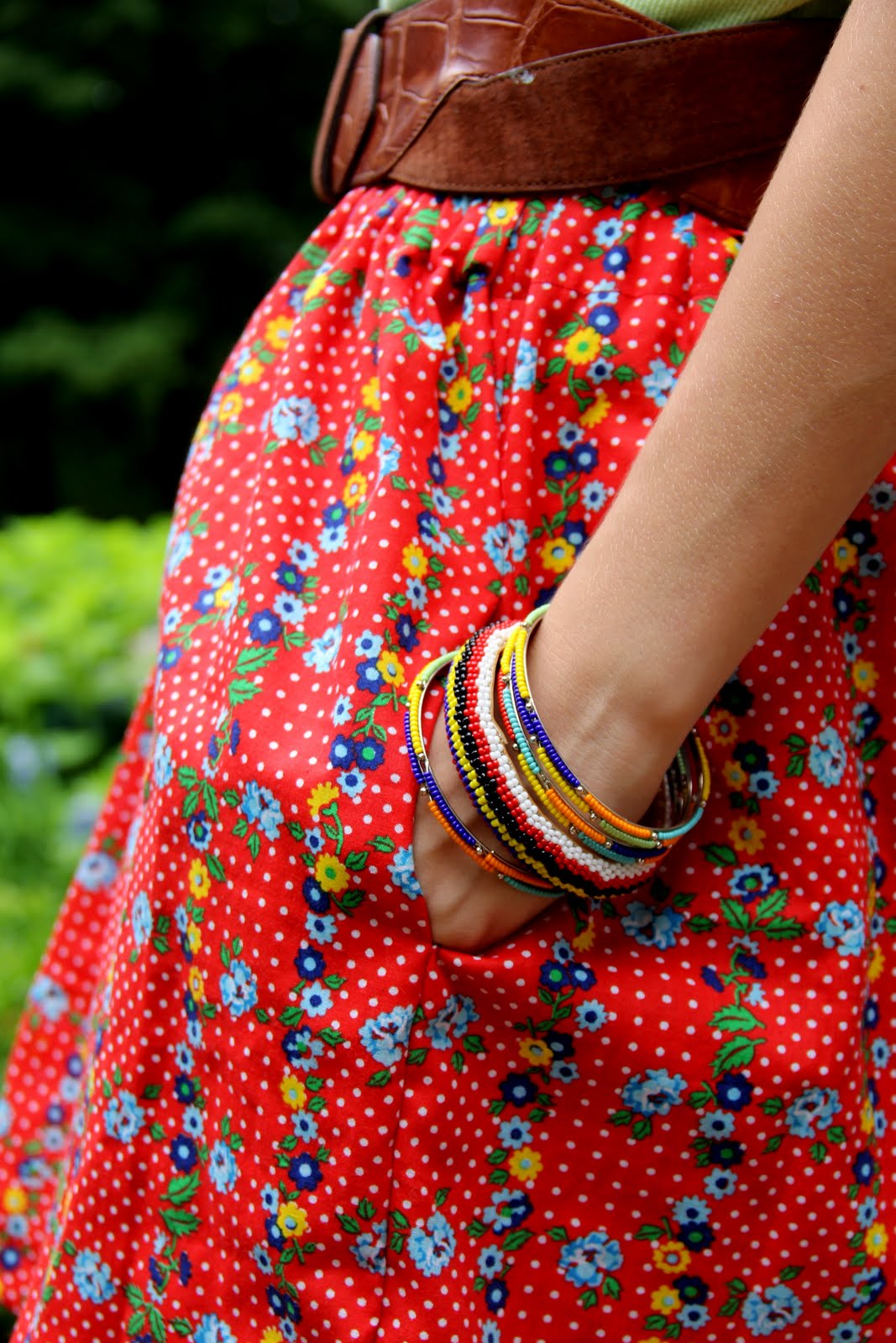 My Name Is Not King...: Pattern: Easy Skirt WITH POCKETS!