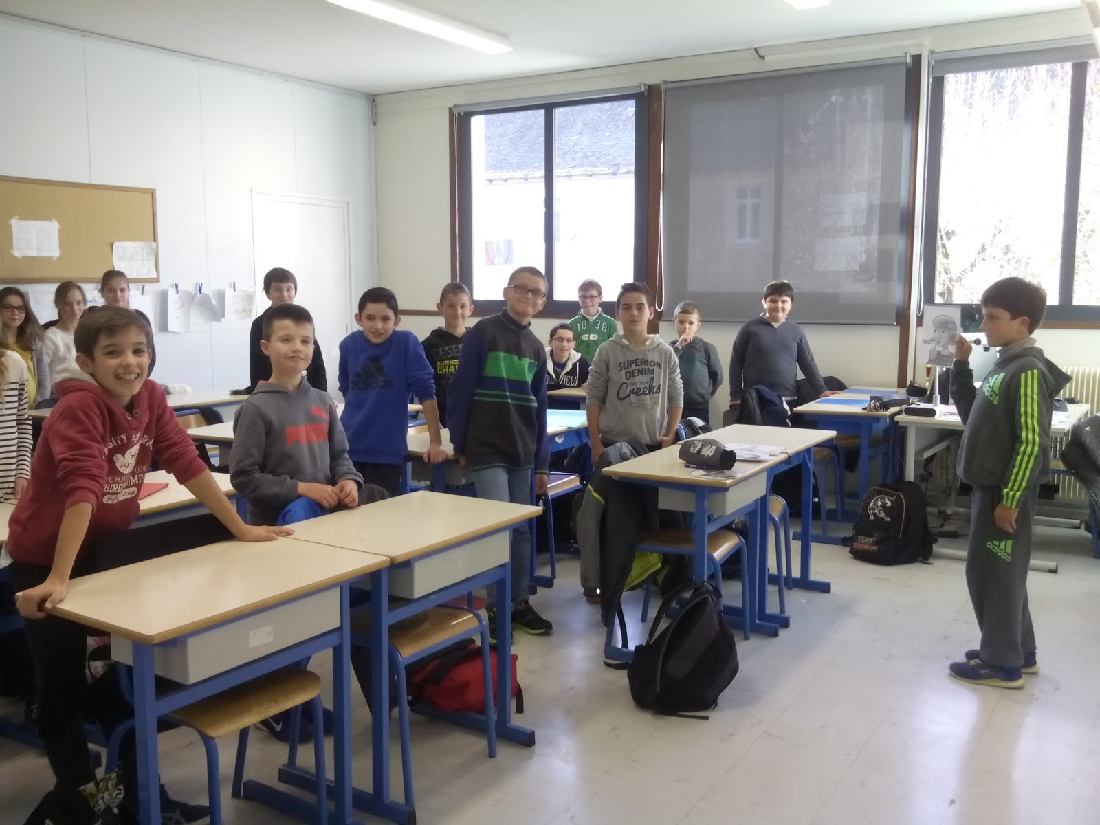 École Sainte Famille Ateliers CM1/CM2 au collège