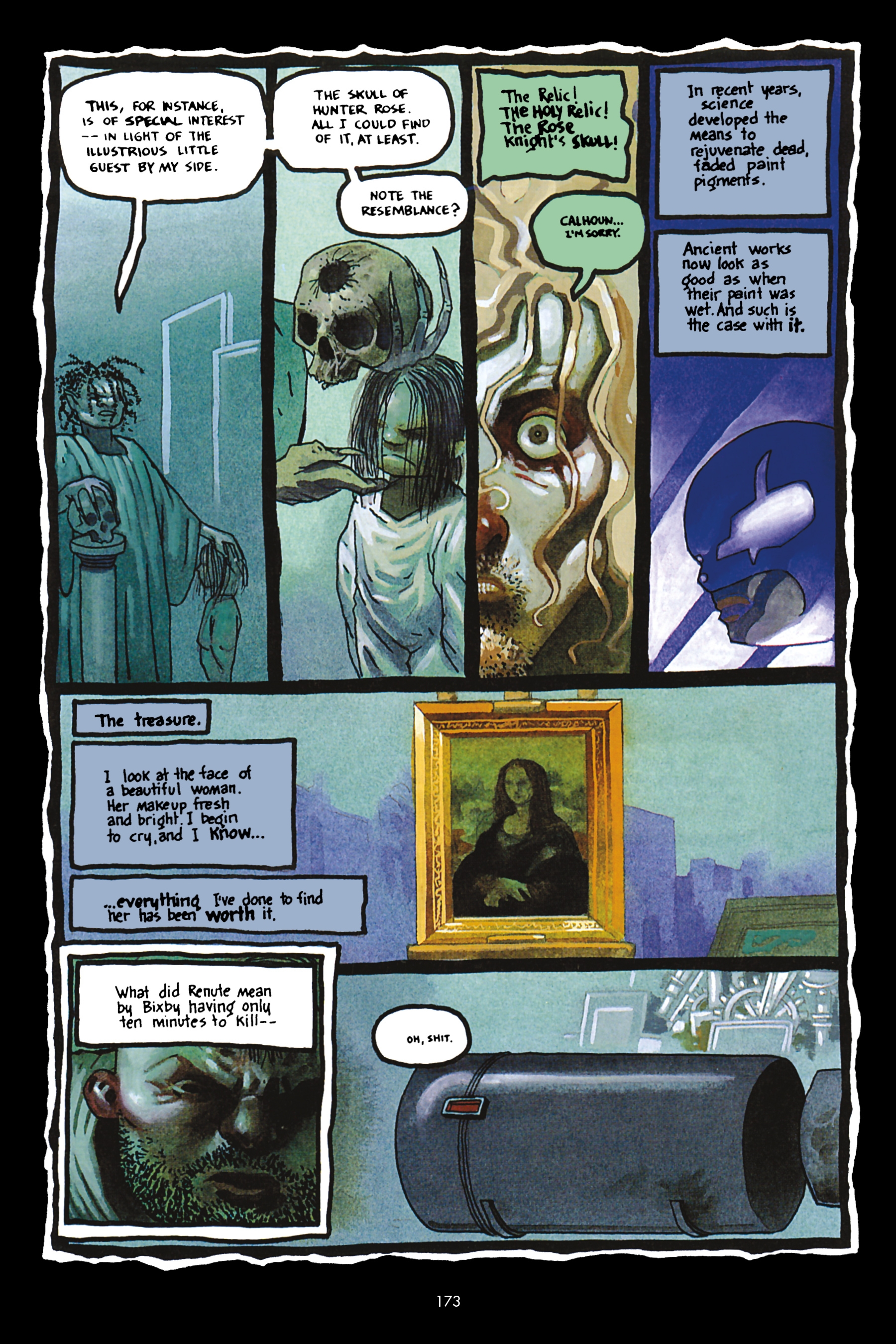 Read online Grendel Tales Omnibus comic -  Issue # TPB 1 - 174