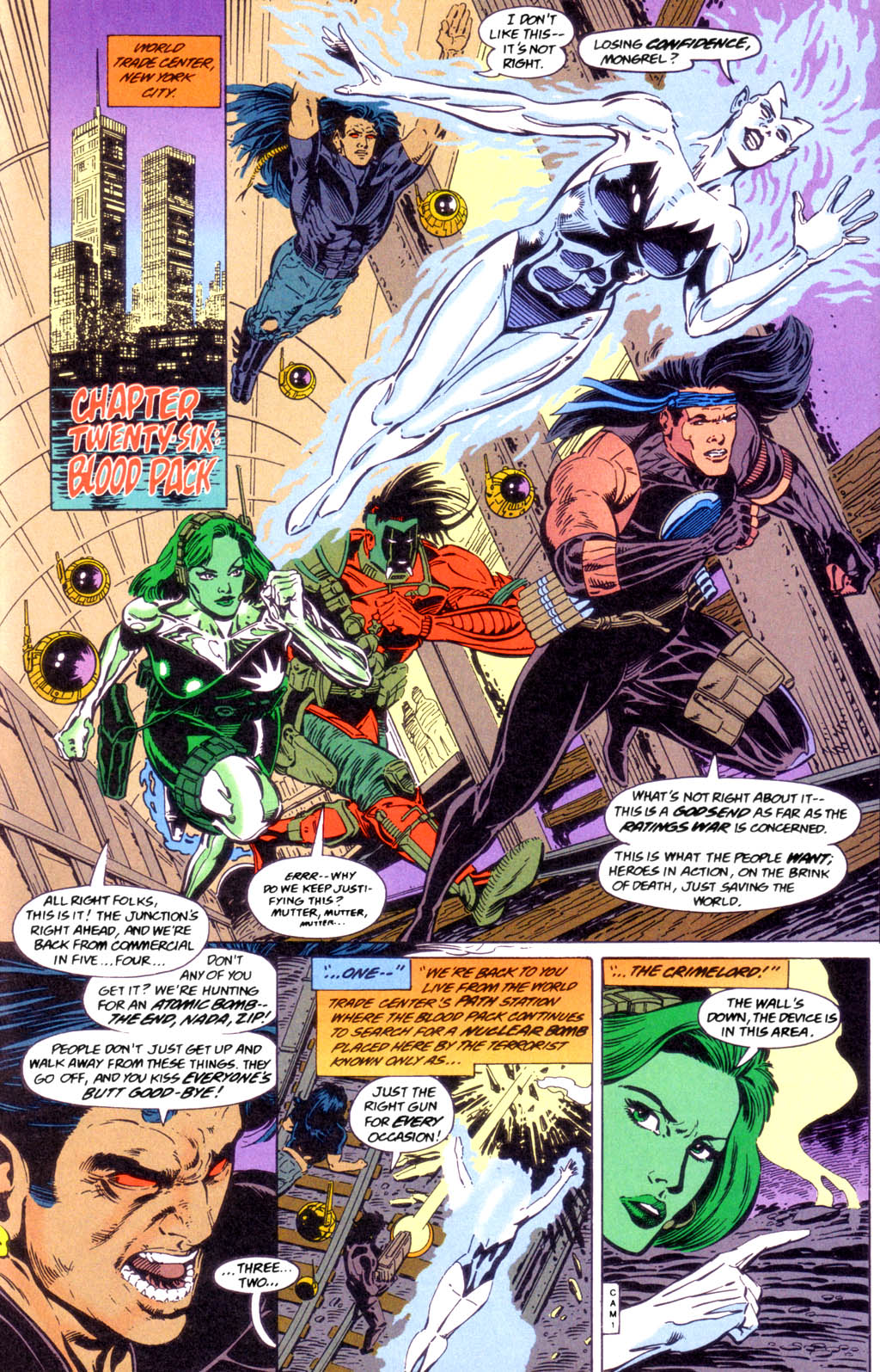 Read online Deathstroke (1991) comic -  Issue #49 - 15