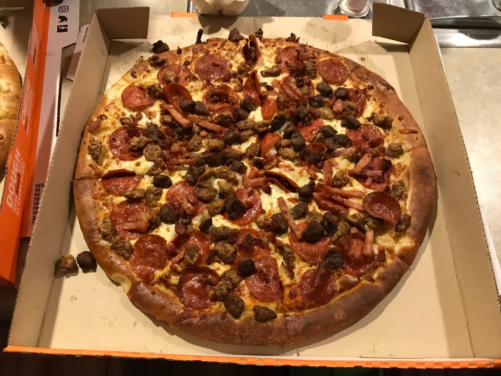 The Iowan Pizza Chronicles January 2019