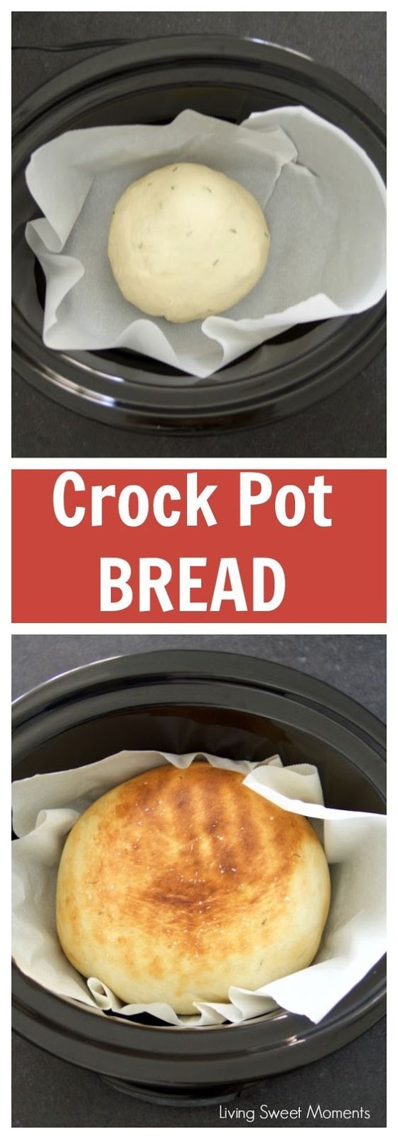 Herbed Crock Pot Bread Recipe