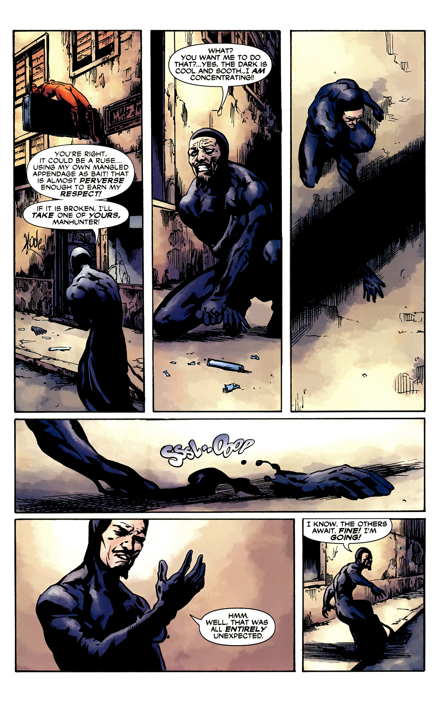 Read online Manhunter (2004) comic -  Issue #3 - 20