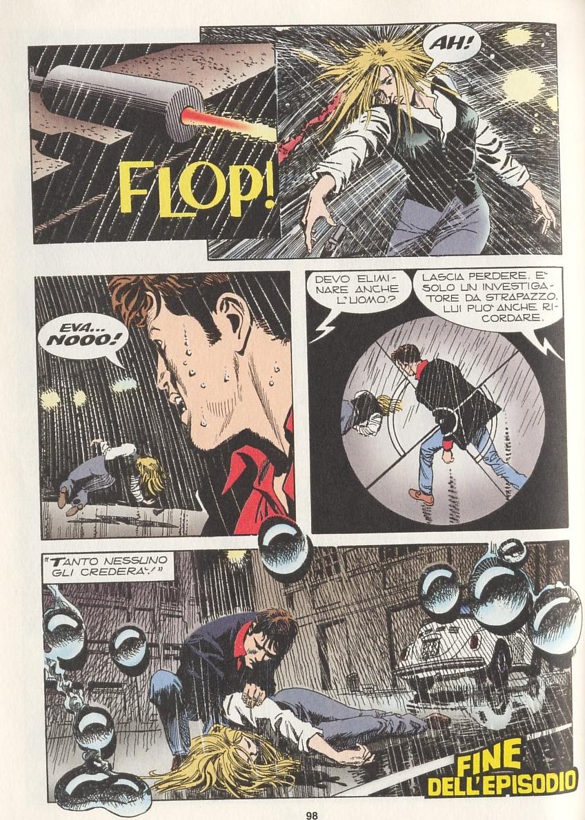 Read online Dylan Dog (1986) comic -  Issue #224 - 95