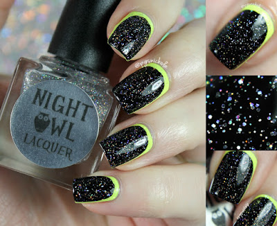 Night Owl Lacquer Moonlight |  Light & Bright Collection