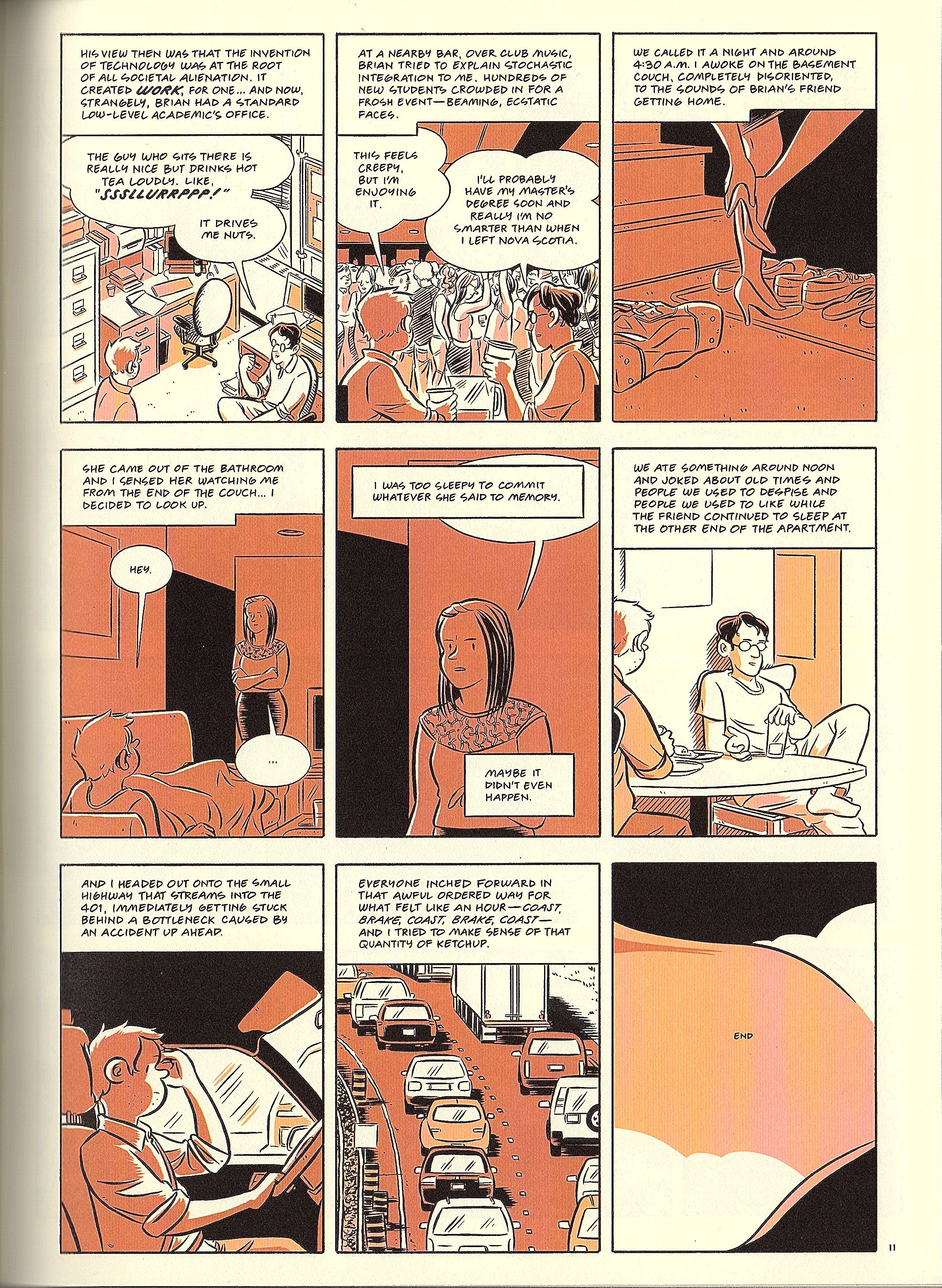 Read online Pope Hats comic -  Issue #4 - 13