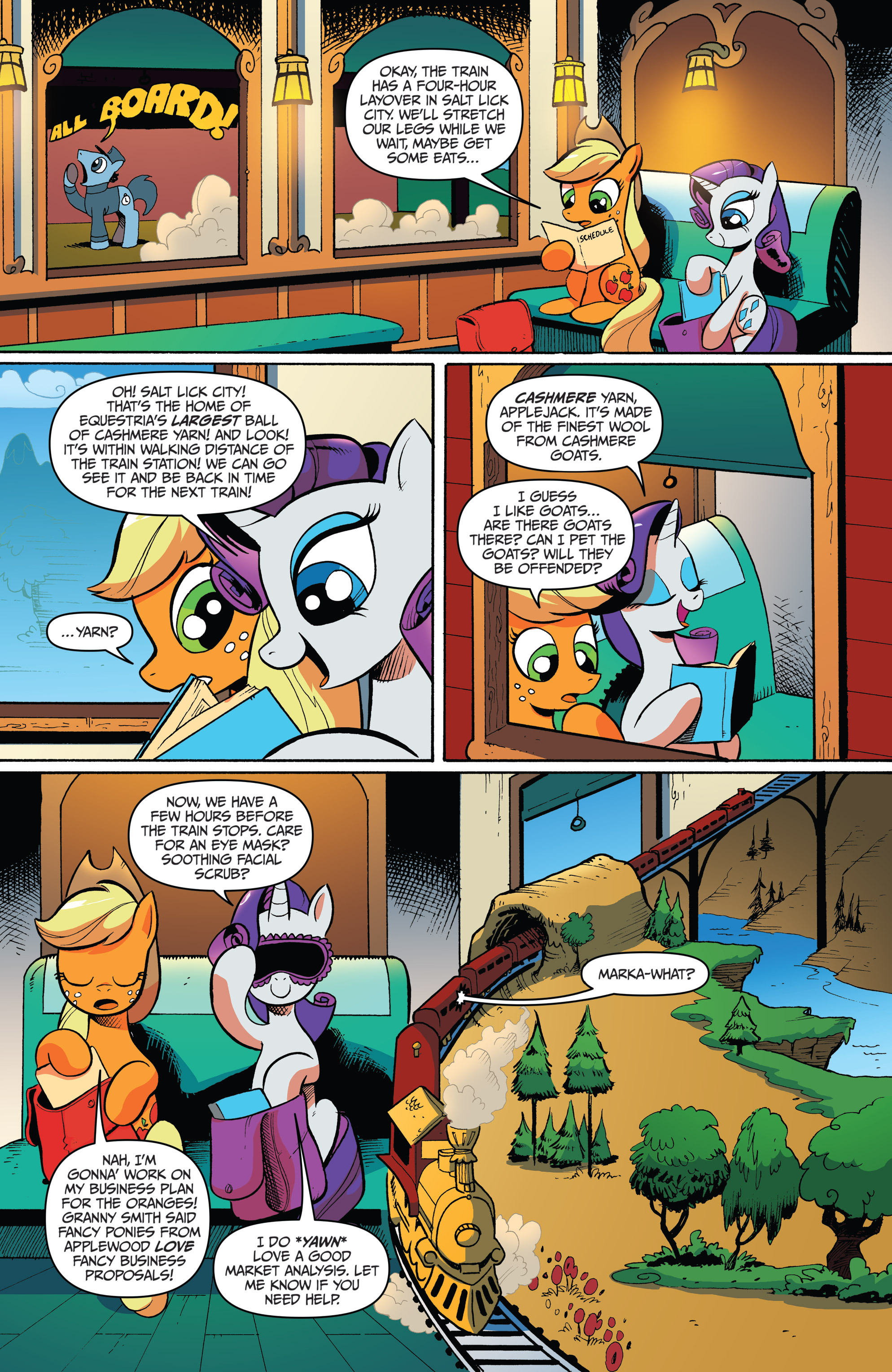 Read online My Little Pony: Friends Forever comic -  Issue #8 - 6