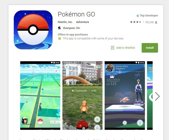 Pokémon Go launches in Japan 07/22/2016 Today