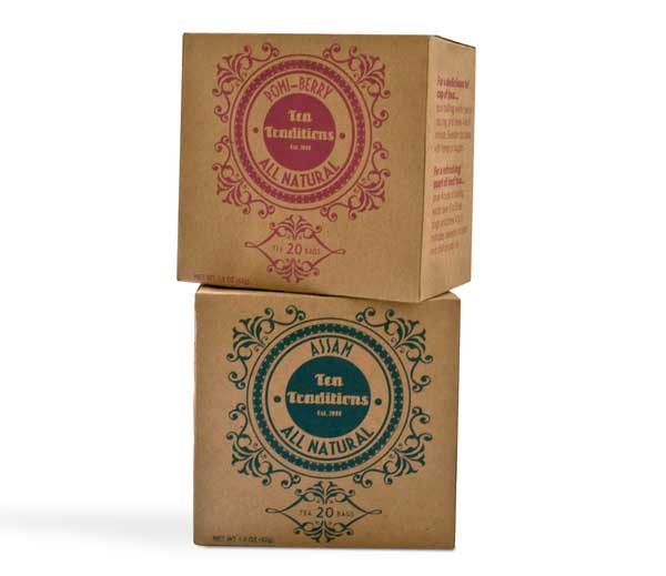 15 Eco-Friendly Tea Packaging Designs Inspiration - Jayce-o-Yesta